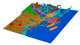 3D geological model of the Otway and Torquay Basin 2011