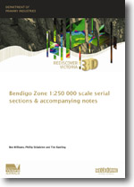 3D Victoria Report 1 - Bendigo Zone 1:250 000 scale serial sections & accompanying notes