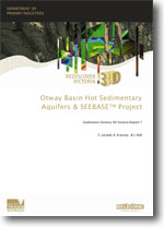 3D Victoria Report 7 - Otway Basin Hot Sedimentary Aquifers & SEEBASE<sup>TM</sup> Study