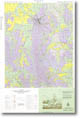 Map 2 - St Arnaud Deep Leads 1:100,000