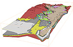 3D digital geological model of the Latrobe Valley coal resource - Extension