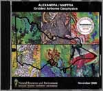 Alexandra / Maffra - Gridded and Located airborne geophysics