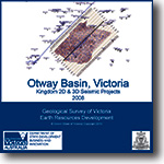 Otway Basin Victoria - Kingdom 2D & 3D Seismic Projects 2008