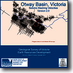 Otway Basin Seismic Stacking Velocities