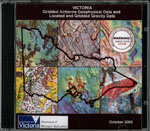 Victoria - Gridded Airborne Geophysical Data, and Located and Gridded Gravity