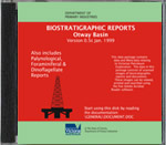 Otway Basin Biostratigraphic Data