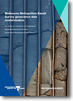 EGPR 7 - Melbourne Metropolitan Basalt Survey geoscience data modernisation.