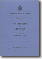 GSV Bulletin 60 - Tin deposits of Victoria