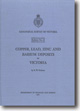 GSV Bulletin 61 - Copper, lead, zinc and barium deposits of Victoria