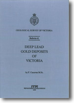 GSV Bulletin 62 - Deep lead gold deposits