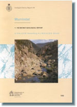 GSV Report 100 - Murrindal 1:100 000 map area geological report