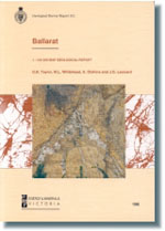 GSV Report 101 - Ballarat 1:100 000 map area geological report