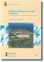 GSV Report 102 - Industrial minerals and rocks of Victoria