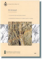 GSV Report 110 - St Arnaud 1:100 000 map area geological report