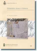 GSV Report 112 - Dimension stone in Victoria