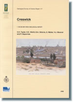 GSV Report 117 - Creswick 1:100 000 map area geological report