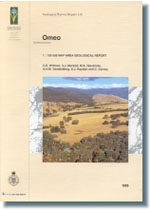 GSV Report 118 - Omeo 1:100 000 map area geological report