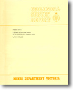 GSV Report 11 (1972/6) - A seismic refraction survey in the Diggers Rest-Sunbury area