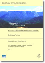 GSV Report 124 - Buffalo 1:100 000 map area geological report