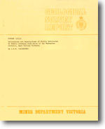 GSV Report 34 (1975/6) - Definitions and descriptions of Middle Ordovician to Middle Devonian rock units of the Warburton district
