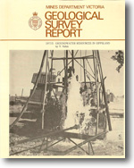 GSV Report 41 (1977/1) - Groundwater resources in Gippsland