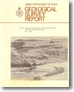 GSV Report 45 (1977/5) - Explanatory notes on the Queenscliff 1:250 000 geological map
