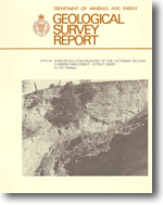 GSV Report 50 (1977/10) - Subsurface stratigraphy of the Victorian section, Gambier Embayment - Otway Basin