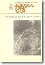 GSV Report 67 - Explanatory notes on the Carrajung and Darriman 1:50 000 geological maps