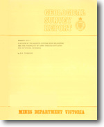  GSV Report 6 (1972/1) - A review of the aquifer systems near Melbourne and the possibility of using treated effluent for artificial recharge