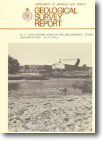 GSV Report 71 - Explanatory notes on the Beechworth 1:50 000 geological map