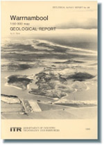 GSV Report 86 - Warrnambool 1:50 000 map geological report