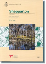 GSV Report 88 - Shepparton 1:100 000 map geological report