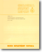  GSV Report 8 (1972/3) - An investigation of a groundwater supply for the township of Trafalgar, Parish of Moe