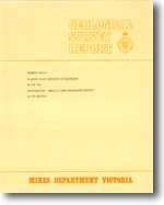  GSV Report 9 (1972/4) - Plastic clay deposits at Scoresby / Heatherton - Dingley sand resources survey