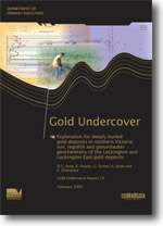 GU Report 10 - Exploration for deeply buried gold deposits in northern Victoria: soil, regolith & groundwater geochemistry of Lockington gold deposits