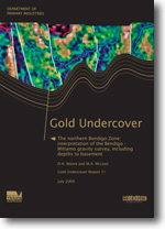 GU Report 11 - The northern Bendigo Zone: interpretation of the Bendigo-Mitiamo gravity survey, including depths to basement