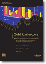 GU Report 14 - Hydrogeochemistry of groundwaters associated with orogenic gold deposits in central Victoria