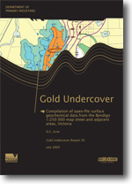 GU Report 20 - Compilation of open-file surface geochemical data from the Bendigo 1:250 000 map sheet and adjacent areas, Victoria