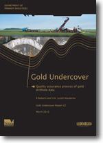 GU Report 22 - Quality assurance process of gold drillhole data