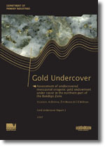 GU Report 2 - Assessment of undiscovered mesozonal orogenic gold endowment under cover in the northern part of the Bendigo Zone