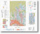 002 - Bendigo and part of Mitiamo 1:100 000 geological map (Preliminary Edition)