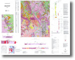 001 - Beaufort 1:100 000 geological map