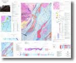 003 - Bendoc 1:100 000 geological map