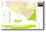 007 - Port Campbell Embayment 1:100 000 geological map