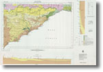 001 - Anglesea 1:63 360 geological map