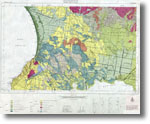 007 - Cranbourne 1:63 360 geological map