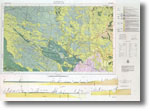 008 - Dartmoor 1:63 360 geological map