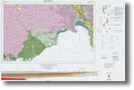 016 - Melbourne 1:63 360 geological map