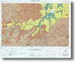 017 - Mirboo North 1:63 360 geological map