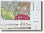 023 - Ringwood 1:63 360 geological map